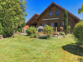 Detached holiday home with sauna terrace and private garden